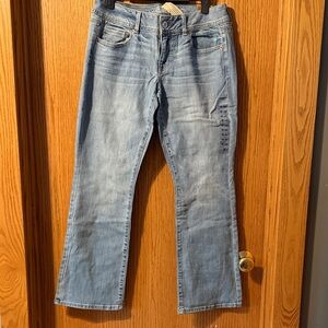 American Eagle Outfitters Light Blue Boot Cut Jeans